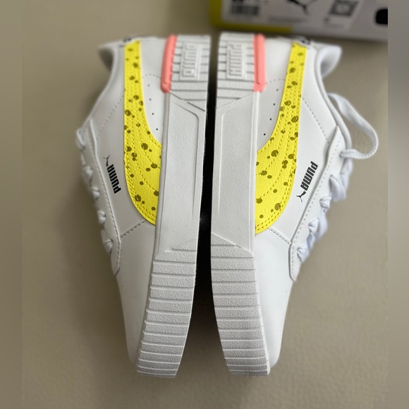 NWB - Puma x SpongeBob Kids’ Sneakers - Carina 2.0 - Kids’ US Size 13C, 3C - Picture 5 of 11